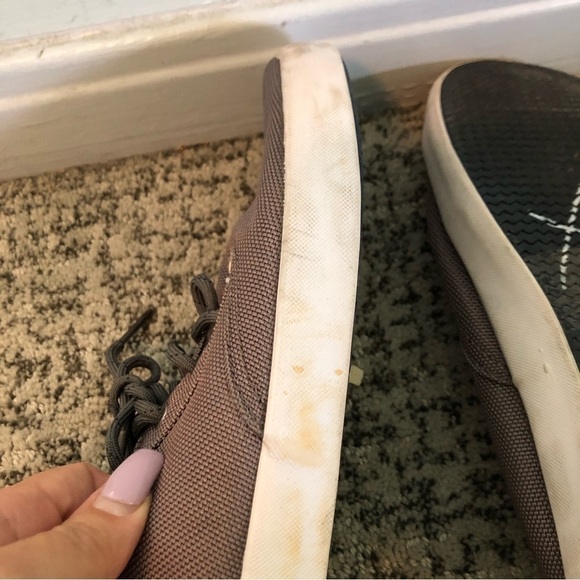 Sperry Bodie Memory Foam Gray Top Siders Size 6.5 - Picture 6 of 11